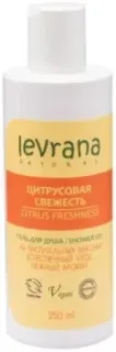 Levrana Гель для душа Цитрусовая свежесть 250 мл