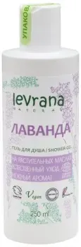Levrana Гель для душа Лаванда 250 мл