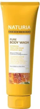 Evas Гель для душа Naturia Pure Body Wash Honey & White Lily 100 мл