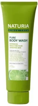 Evas Гель для душа Naturia Pure Body Wash Wild Mint & Lime 100 мл