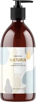 Evas Гель для душа Naturia Creamy Milk Body Wash Milk Me 750 мл