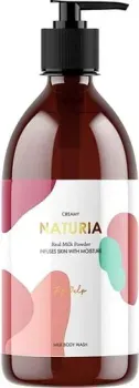 Evas Гель для душа Naturia Creamy Milk Body Wash Fig Pulp 750 мл