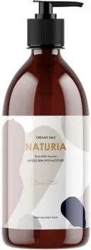 Evas Гель для душа Naturia Creamy Milk Body Wash Choco Latte 750 мл