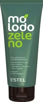Estel Professional Гель для душа Molodo Zeleno с хлорофиллом 200 мл