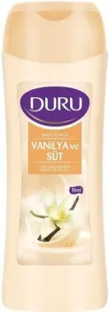 Duru Гель для душа Fruit&Milk с экстрактом ванили 450 мл