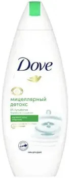 Dove Гель для душа Мицеллярный детокс-уход 250 мл