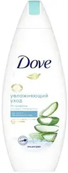 Dove Гель для душа увлажн. уход с алоэ вера и березовым соком 250 мл