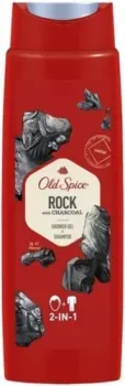 Old Spice Rock with Charcoal 2 в 1 250 мл