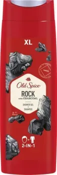 Old Spice Rock with Charcoal 2 в 1 400 мл
