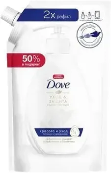 Dove Крем-мыло жидкое Красота и уход 500 мл (сменный блок)