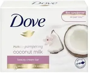 Dove Крем-мыло Кокосовое молочко и лепестки жасмина 100 г