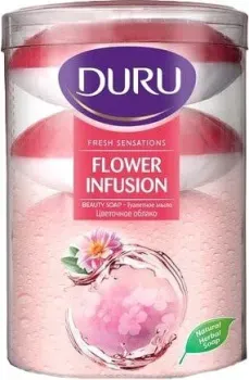 Duru Мыло туалетное Fresh Sensation Цветочное облако 4х100 г