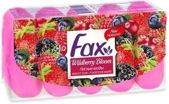 Fax Мыло туалетное 5x70 г