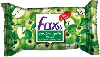 Fax Мыло туалетное Яблоко 75 г