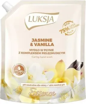 Luksja Мыло жидкое Essence Жасмин и ваниль 900 мл (сменный блок)