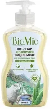 BioMio Мыло жидкое Bio-Soap С гелем алоэ вера 300 мл