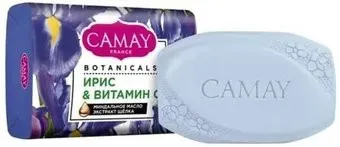 Camay Мыло туалетное Botanicals Благоухающий ирис 85 г