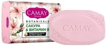 Camay Мыло туалетное Botanicals Японская сакура 85 г