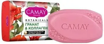 Camay Мыло туалетное Botanicals Цветы граната 85 г