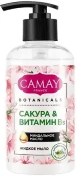 Camay Мыло жидкое Botanicals Японская сакура 280 мл