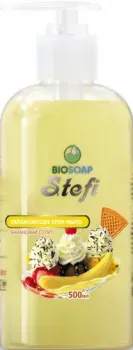 BIOSOAP STEFI Банановый сплит 500 мл