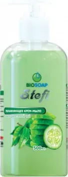 BIOSOAP STEFI Огурец зеленый чай 500 мл