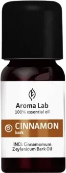 Aroma Lab Эфирное масло коры корицы Cinnamon Bark Essential Oil 10 мл