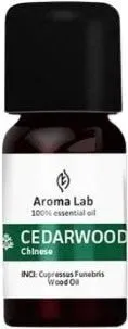 Aroma Lab Эфирное масло кедра китайского Cedarwood Chinese Essential 10мл