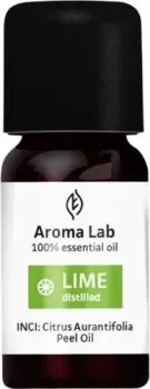 Aroma Lab Эфирное масло лайма дистиллированного Lime Essential Oil 10 мл