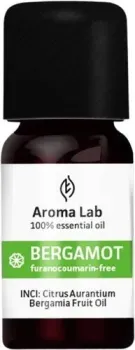 Aroma Lab Эфирное масло бергамота Bergamot Essential Oil FCF 10 мл