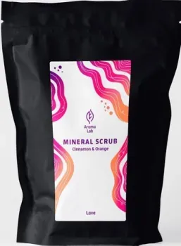Aroma Lab Скраб для тела с корицей и апельсином LOVE 350 г
