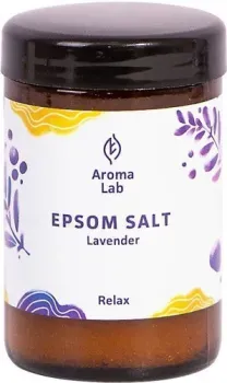 Aroma Lab Соль Эпсома расслабляющая с лавандой Epsom Salt Relax 100 г