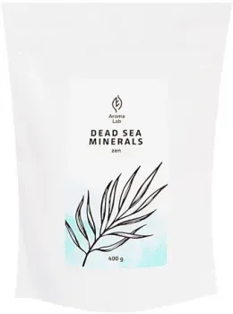 Aroma Lab Минералы Мертвого Моря Дзен Dead Sea Minerals без добавок 400 мл