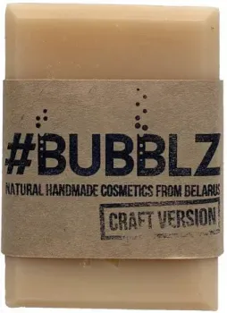 BUBBLZ Мыло с нуля Апельсин и Чили