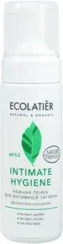 Ecolatier Нежная пенка для интимной гигиены Intimate Hygiene 150 мл