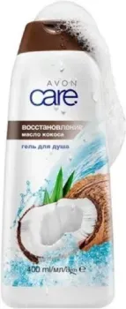 Avon Гель для душа восстановление Масло кокоса 400 мл