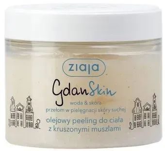 Ziaja Скраб для тела масленый Gdanskin 300 мл