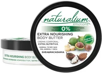 Naturalium Масло для тела Макадамия и Ши 200 мл