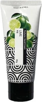 Jungnani Крем для рук Perfume Hand Cream Lime 80 г
