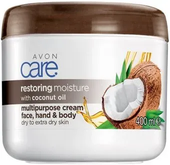 Avon Крем для тела Care Кокос 400 мл