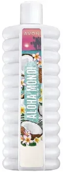 Avon Пена для ванны Кокос и цветок тиаре 1 л