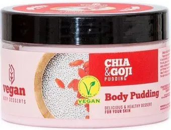 Vegan Desserts Пудинг для тела Chia & Goji Pudding 250 мл