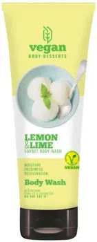Vegan Desserts Гель для душа Vegan Lemon And Lime Sorbet 200 мл