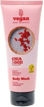 Vegan Desserts Гель для душа Chia & Goji Pudding 200 мл