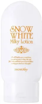 Secret Key Лосьон для лица и тела Snow White Milky Lotion 120 мл