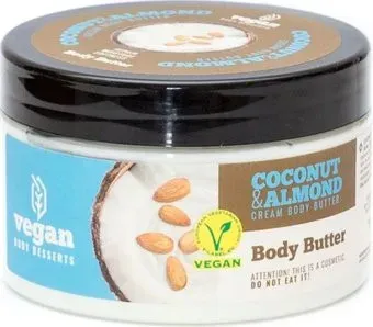 Vegan Desserts Крем-масло для тела Coconut & Almond Cream 250 мл