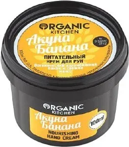 Organic Kitchen Питательный крем для рук Акуна Банана 100 мл