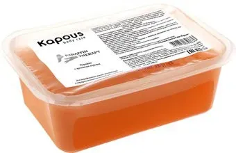 Kapous Парафин с ароматом персика в брикете 2x500 г