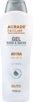 Agrado Гель для душа Bath & Shower Gel Oatmeal 1250 мл