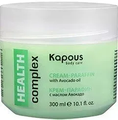 Kapous Крем-парафин HEALTH complex с маслом Авокадо 300 мл